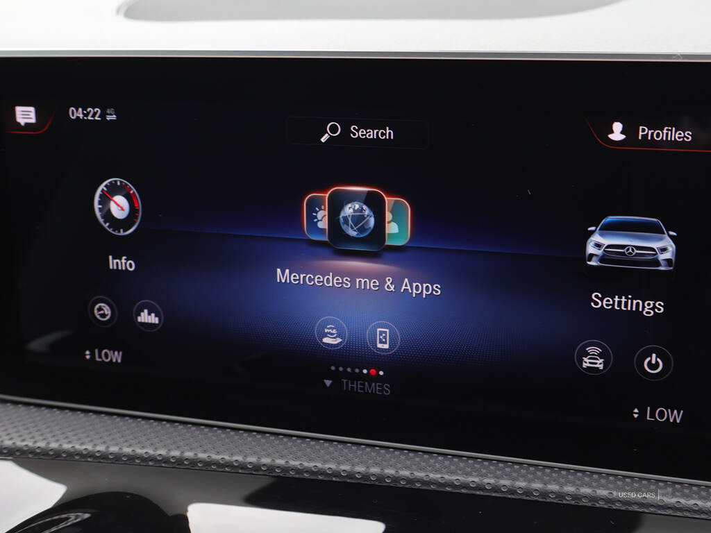 Jan 2020 Mercedes-Benz A Class A180d AMG Line Executive 4dr Auto