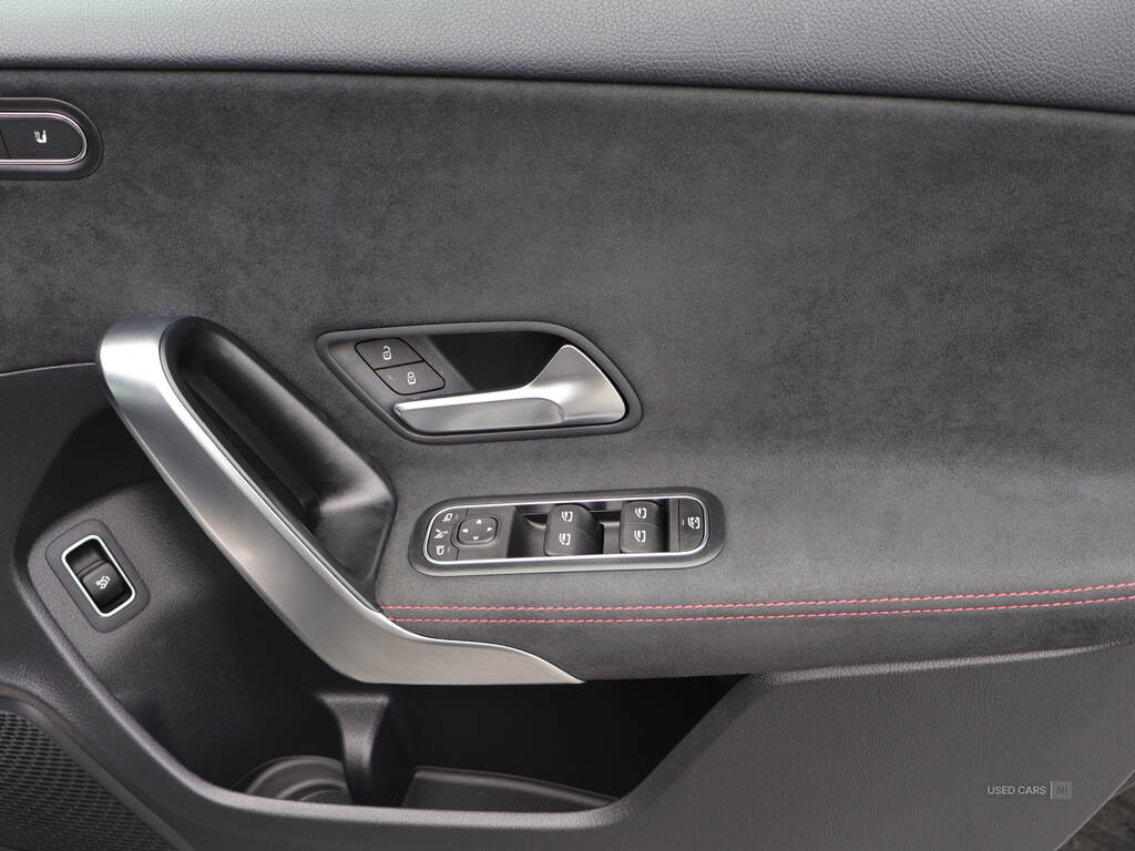 Jan 2020 Mercedes-Benz A Class A180d AMG Line Executive 4dr Auto