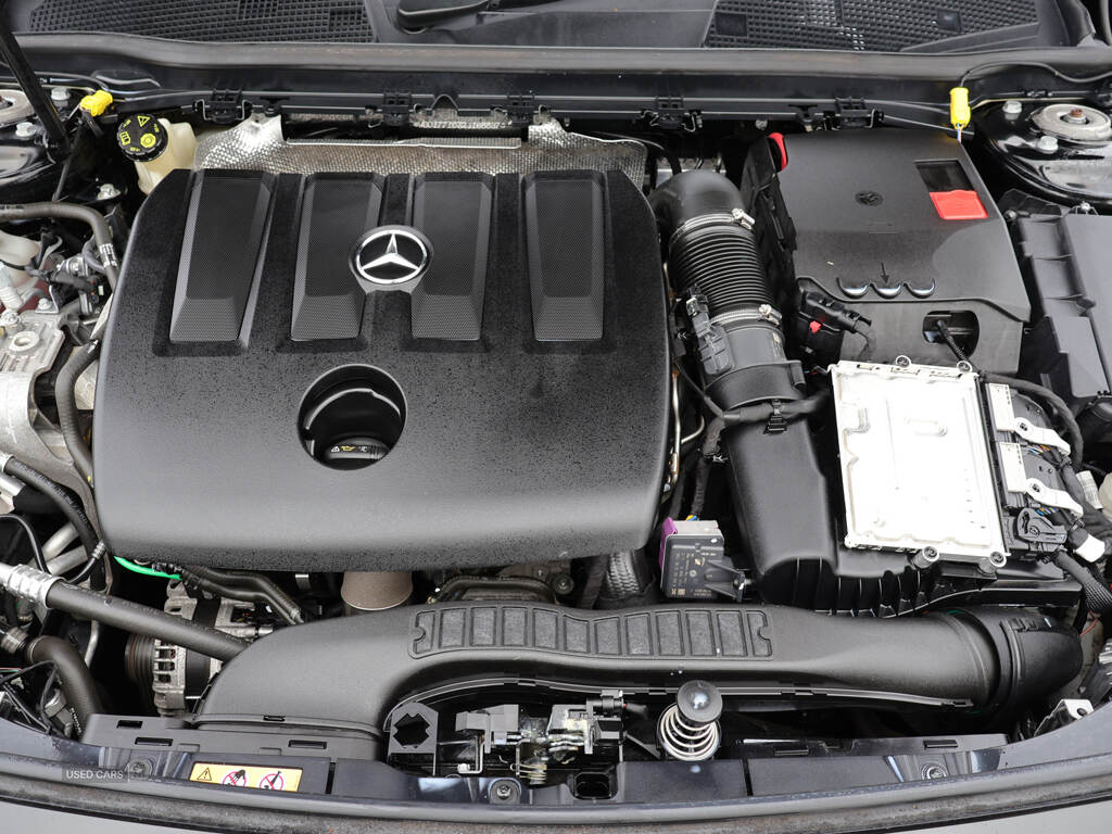 Jan 2020 Mercedes-Benz A Class A180d AMG Line Executive 4dr Auto