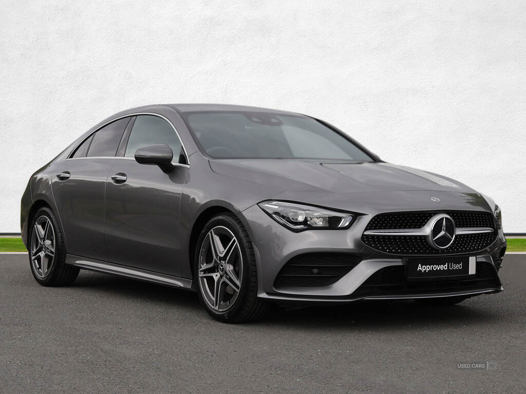Sep 2020 Mercedes-Benz CLA CLASS CLA 180 AMG Line Premium 4dr Tip Auto