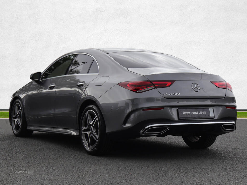 Sep 2020 Mercedes-Benz CLA CLASS CLA 180 AMG Line Premium 4dr Tip Auto