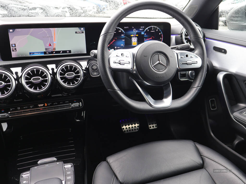Sep 2020 Mercedes-Benz CLA CLASS CLA 180 AMG Line Premium 4dr Tip Auto