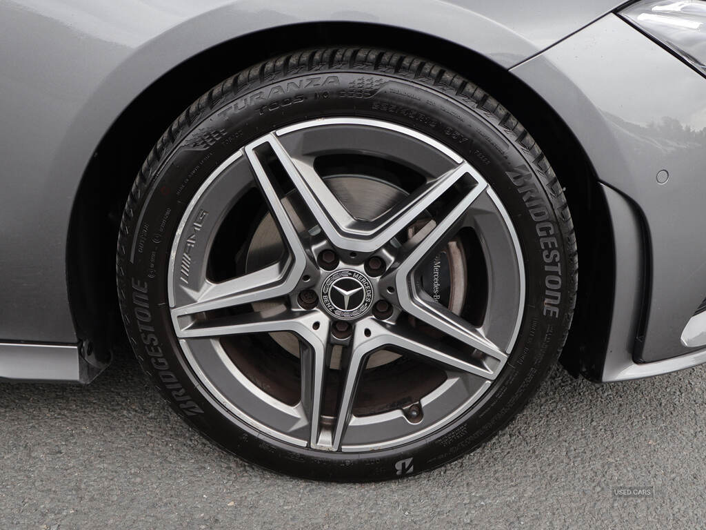 Sep 2020 Mercedes-Benz CLA CLASS CLA 180 AMG Line Premium 4dr Tip Auto