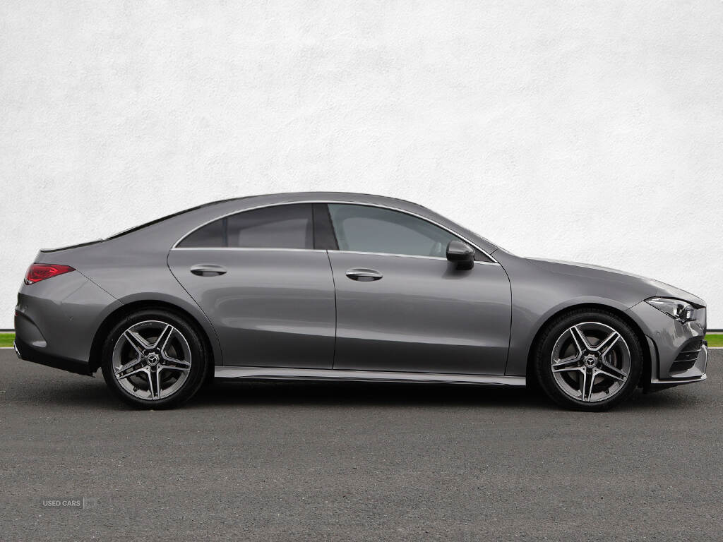 Sep 2020 Mercedes-Benz CLA CLASS CLA 180 AMG Line Premium 4dr Tip Auto