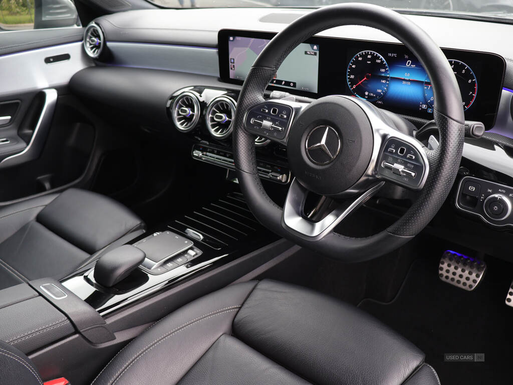 Sep 2020 Mercedes-Benz CLA CLASS CLA 180 AMG Line Premium 4dr Tip Auto