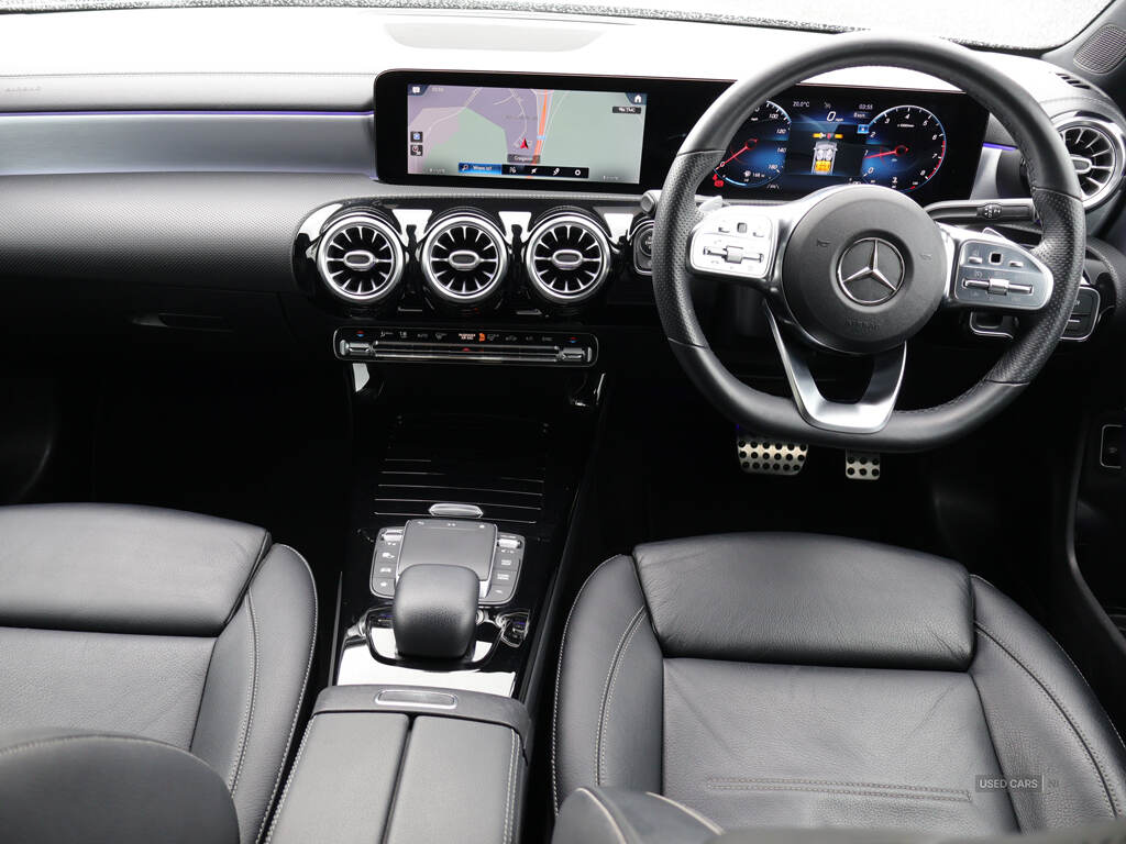 Sep 2020 Mercedes-Benz CLA CLASS CLA 180 AMG Line Premium 4dr Tip Auto