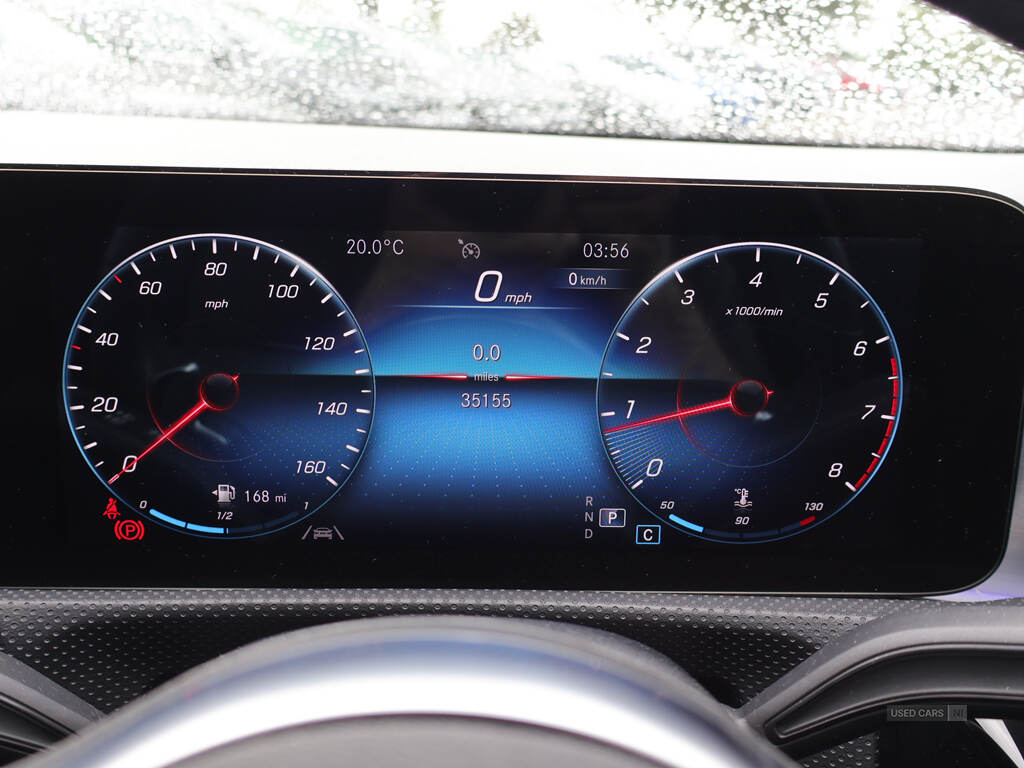 Sep 2020 Mercedes-Benz CLA CLASS CLA 180 AMG Line Premium 4dr Tip Auto