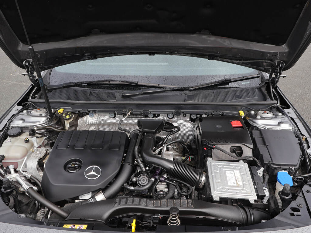 Sep 2020 Mercedes-Benz CLA CLASS CLA 180 AMG Line Premium 4dr Tip Auto