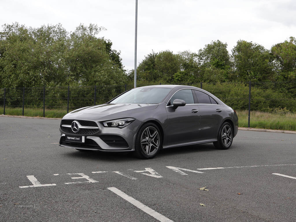 Sep 2020 Mercedes-Benz CLA CLASS CLA 180 AMG Line Premium 4dr Tip Auto