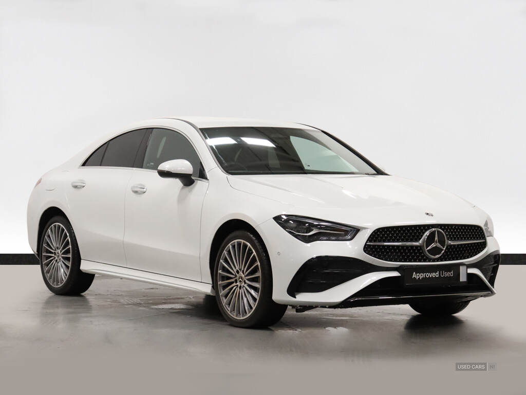 Dec 2023 Mercedes-Benz CLA CLASS CLA 200 AMG Line Premium 4dr Tip Auto
