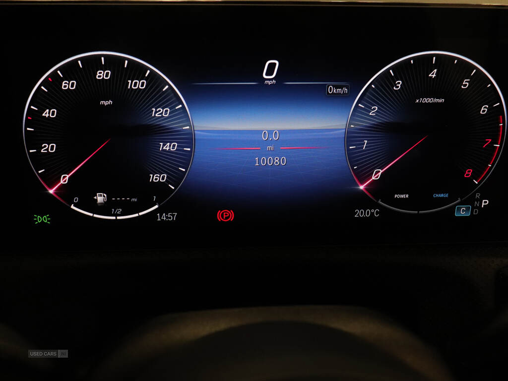 Dec 2023 Mercedes-Benz CLA CLASS CLA 200 AMG Line Premium 4dr Tip Auto
