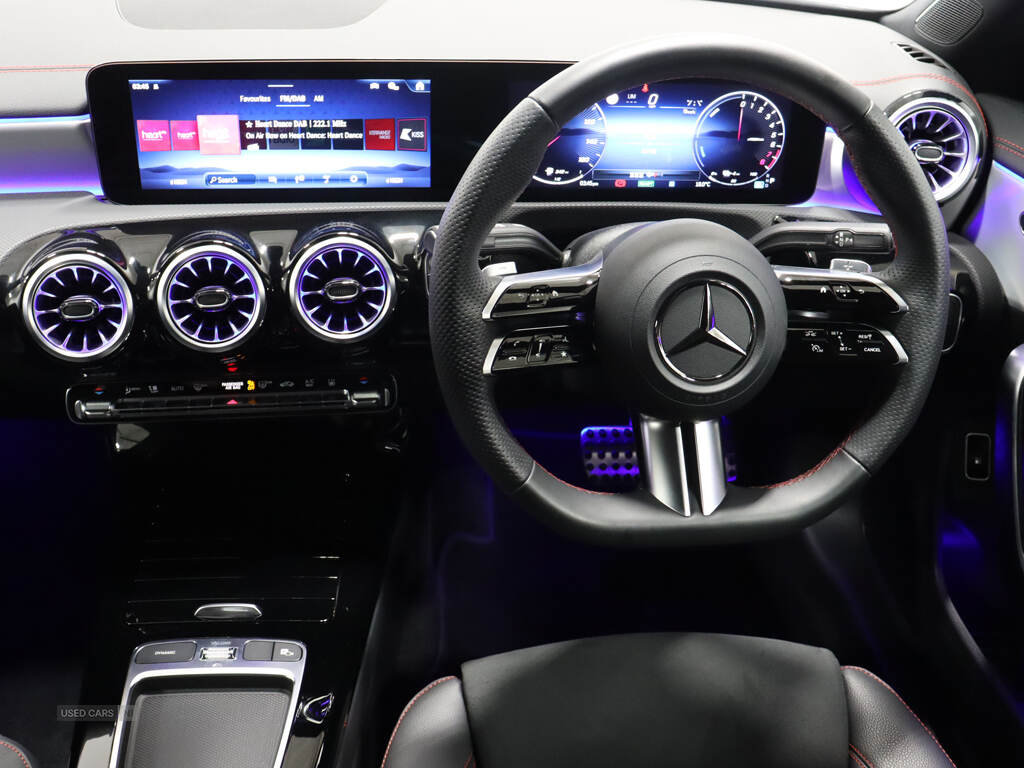 Dec 2023 Mercedes-Benz CLA CLASS CLA 200 AMG Line Premium 4dr Tip Auto