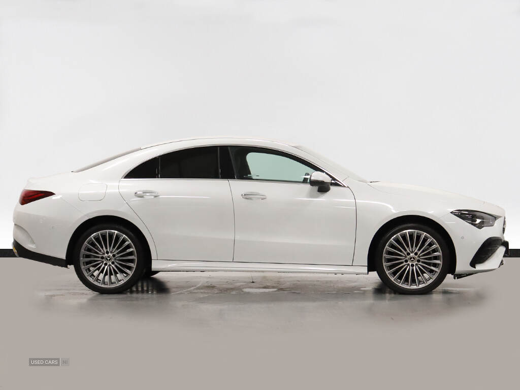 Dec 2023 Mercedes-Benz CLA CLASS CLA 200 AMG Line Premium 4dr Tip Auto