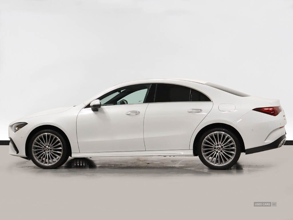 Dec 2023 Mercedes-Benz CLA CLASS CLA 200 AMG Line Premium 4dr Tip Auto