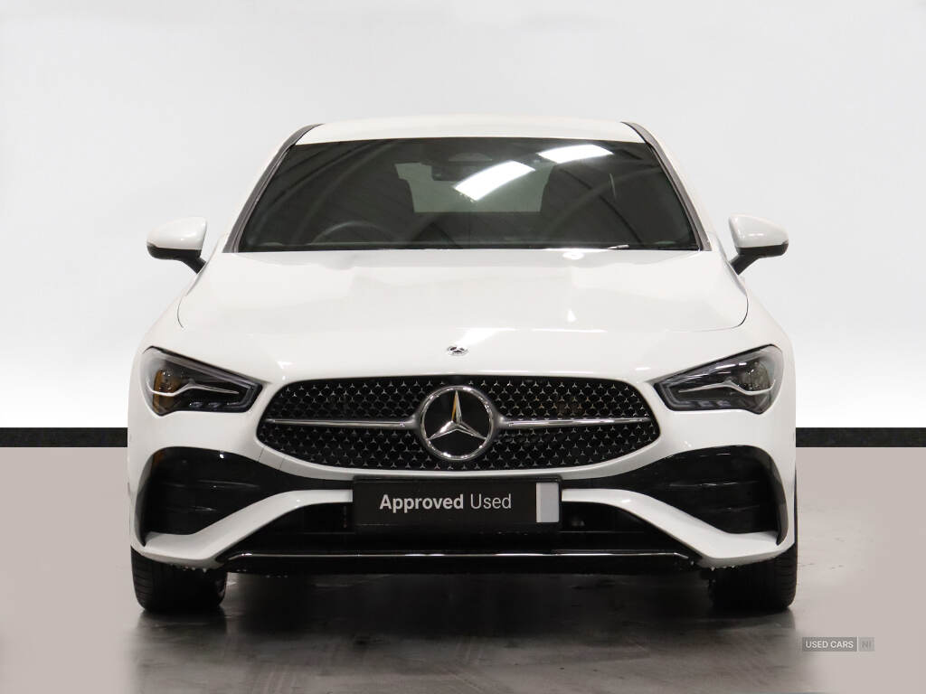 Dec 2023 Mercedes-Benz CLA CLASS CLA 200 AMG Line Premium 4dr Tip Auto