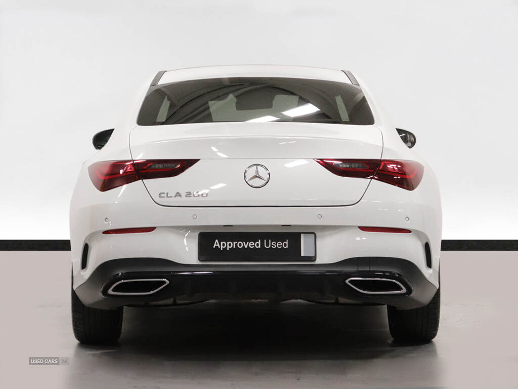 Dec 2023 Mercedes-Benz CLA CLASS CLA 200 AMG Line Premium 4dr Tip Auto
