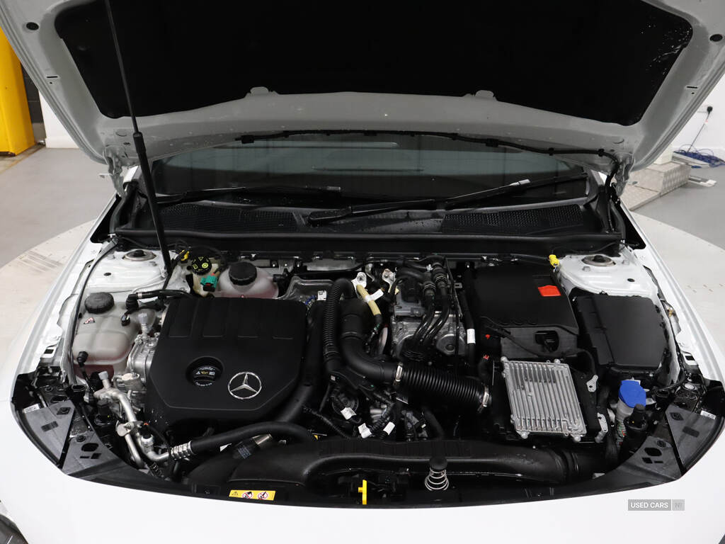 Dec 2023 Mercedes-Benz CLA CLASS CLA 200 AMG Line Premium 4dr Tip Auto