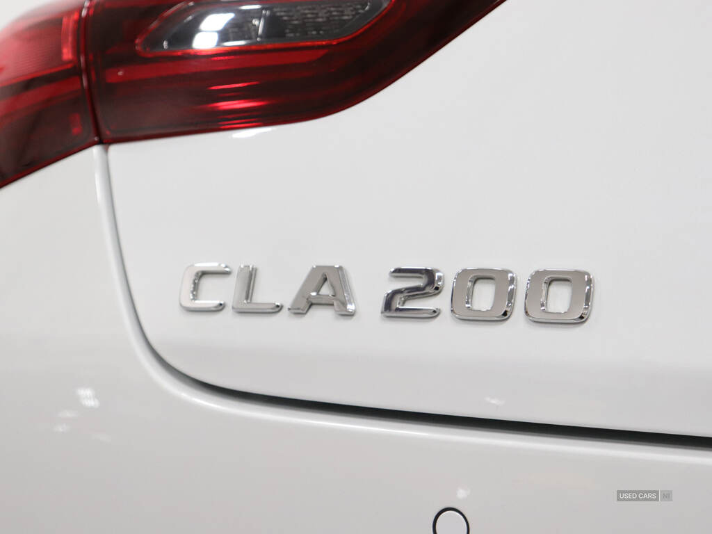 Dec 2023 Mercedes-Benz CLA CLASS CLA 200 AMG Line Premium 4dr Tip Auto
