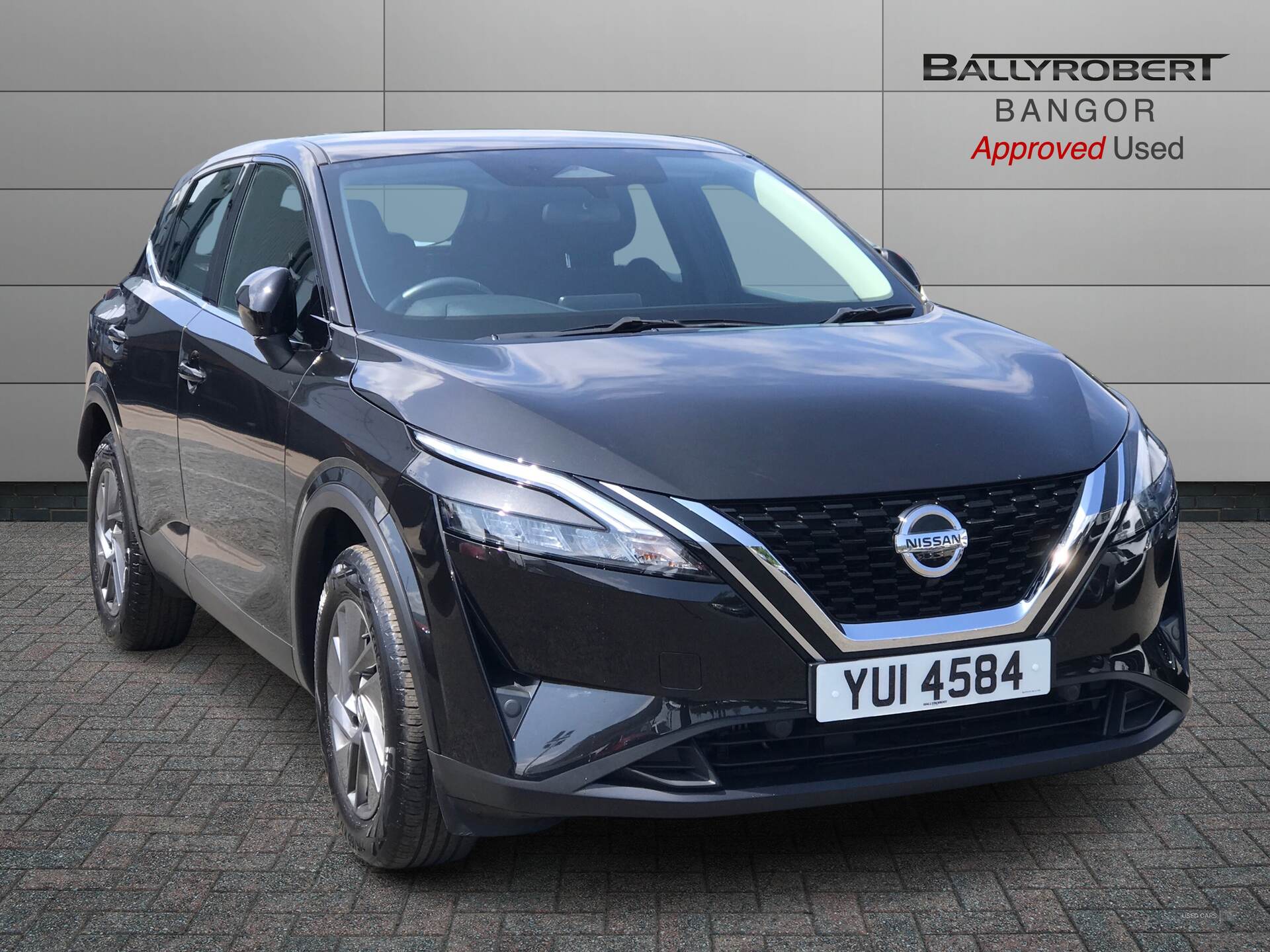 May 2022 Nissan Qashqai 1.3 DiG-T MH Acenta Premium 5dr