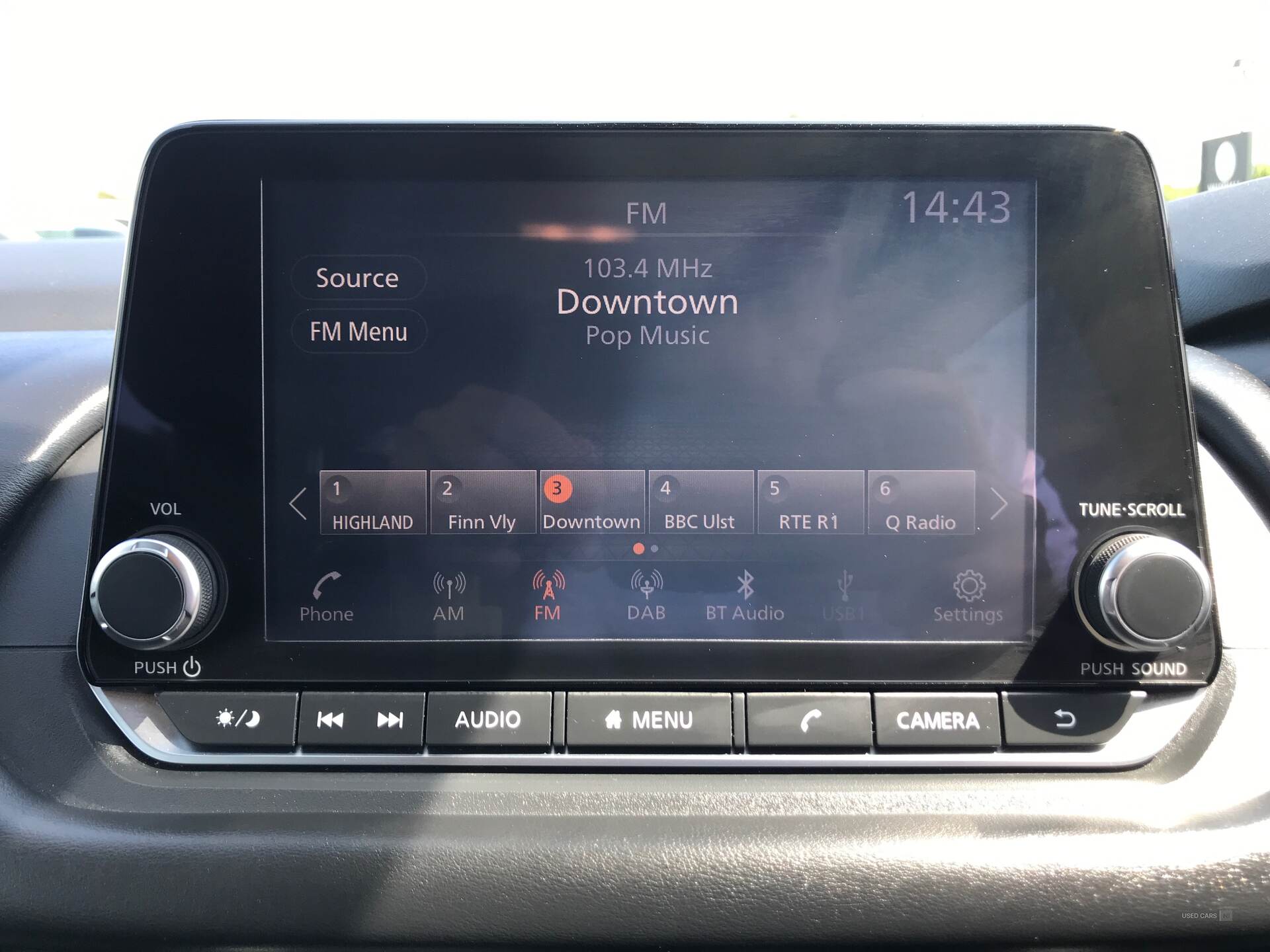 May 2022 Nissan Qashqai 1.3 DiG-T MH Acenta Premium 5dr