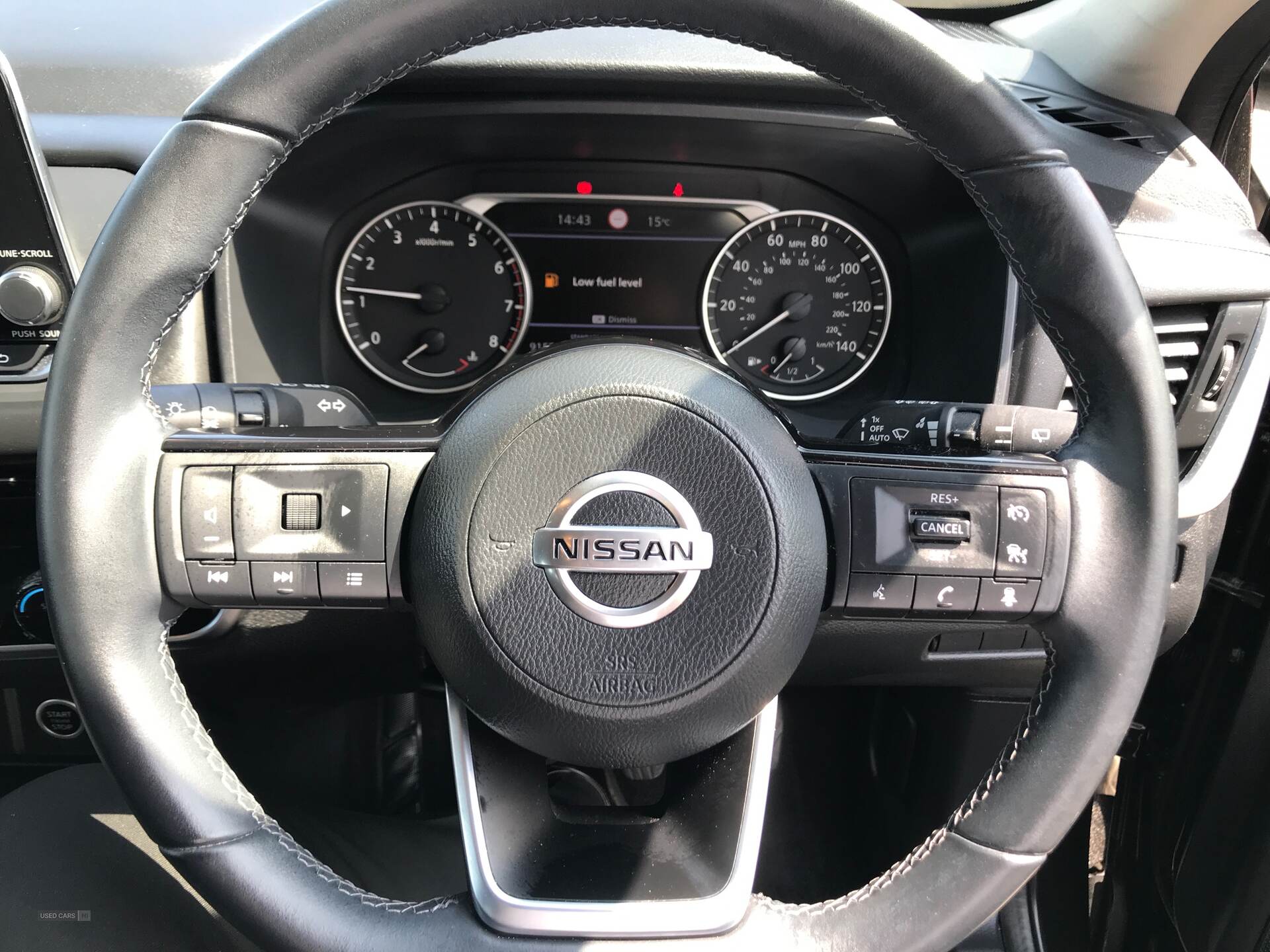 May 2022 Nissan Qashqai 1.3 DiG-T MH Acenta Premium 5dr