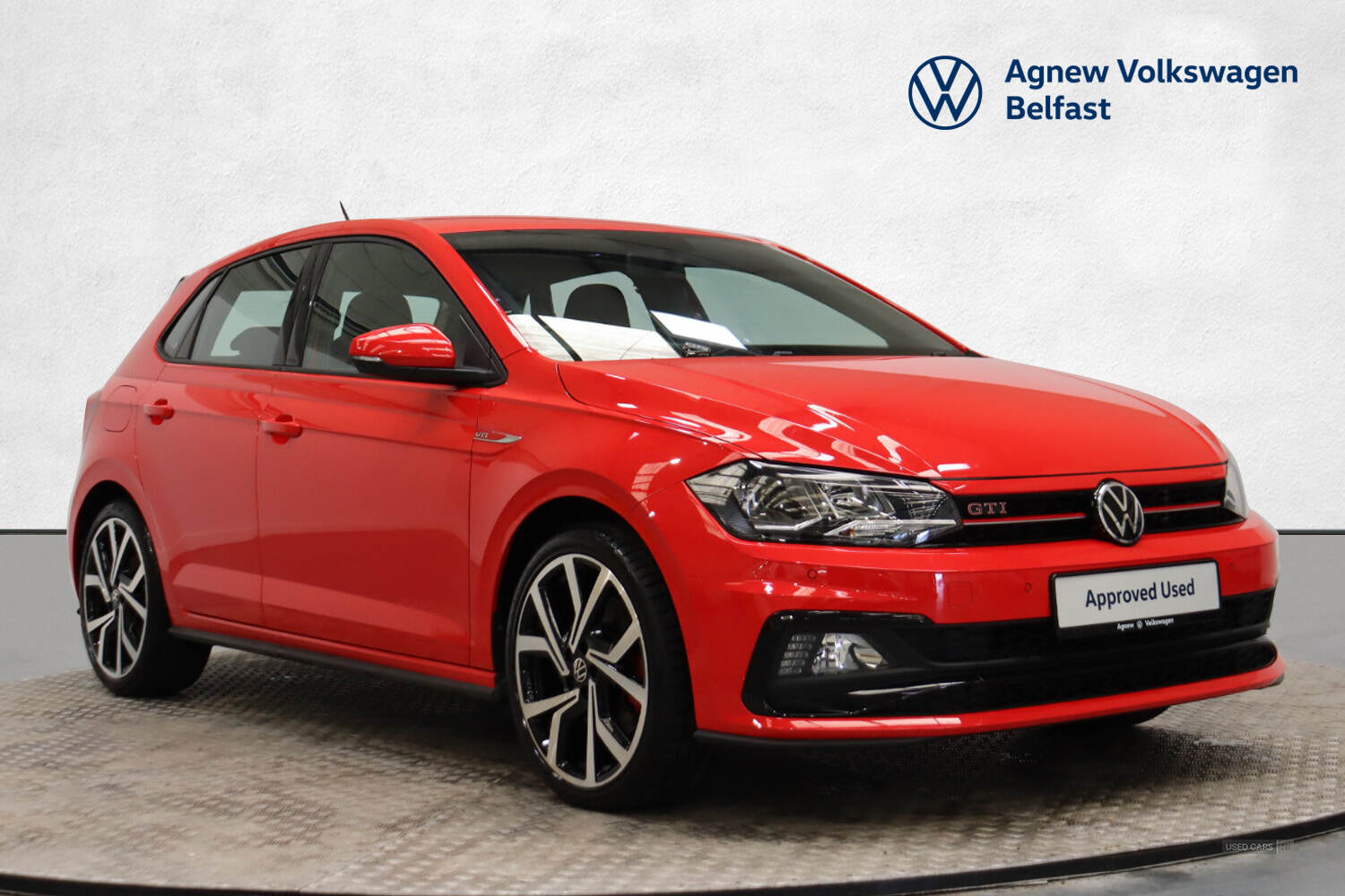 Oct 2021 Volkswagen Polo 2.0 TSI 207 GTI 5dr DSG