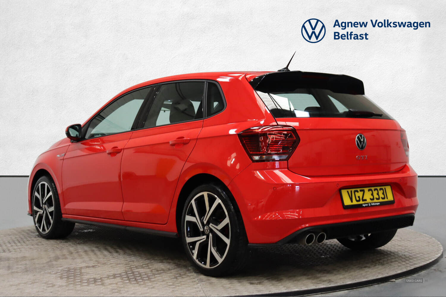 Oct 2021 Volkswagen Polo 2.0 TSI 207 GTI 5dr DSG