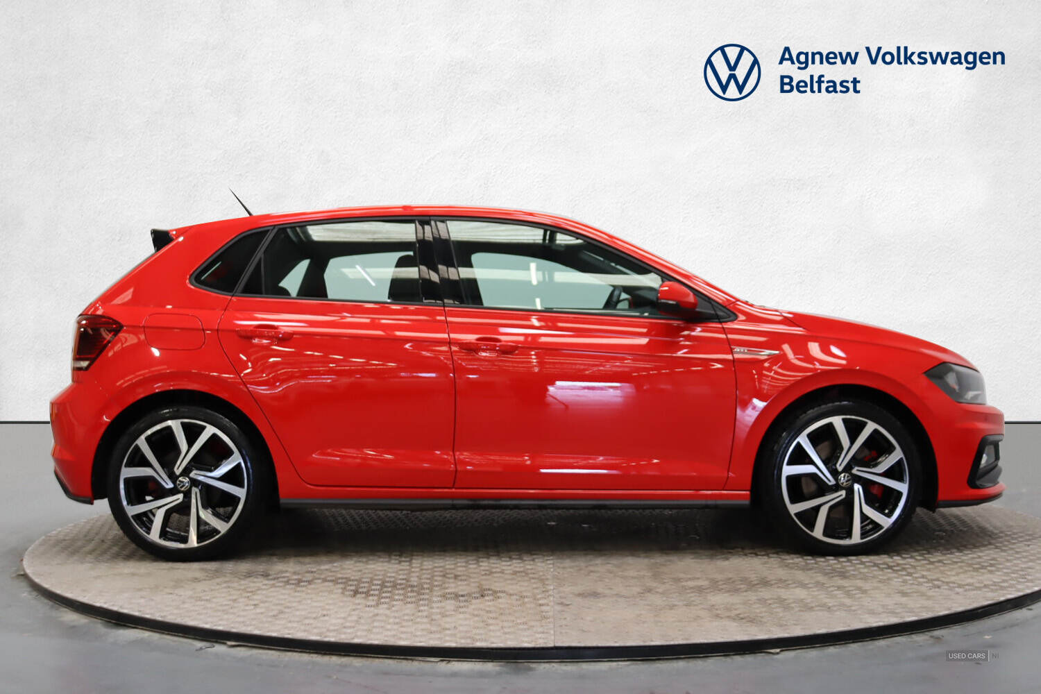 Oct 2021 Volkswagen Polo 2.0 TSI 207 GTI 5dr DSG