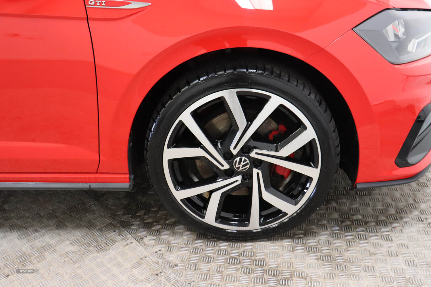 Oct 2021 Volkswagen Polo 2.0 TSI 207 GTI 5dr DSG