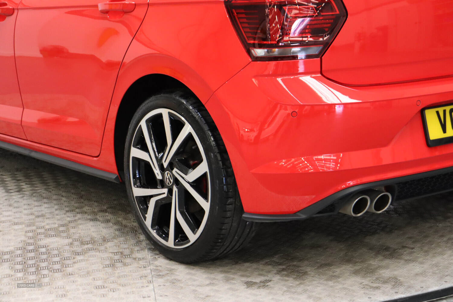 Oct 2021 Volkswagen Polo 2.0 TSI 207 GTI 5dr DSG
