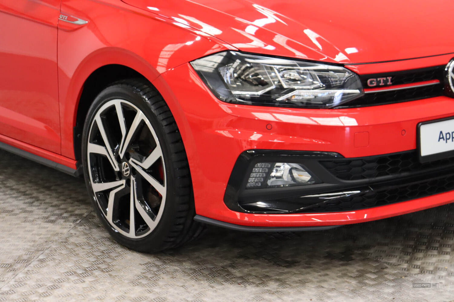 Oct 2021 Volkswagen Polo 2.0 TSI 207 GTI 5dr DSG