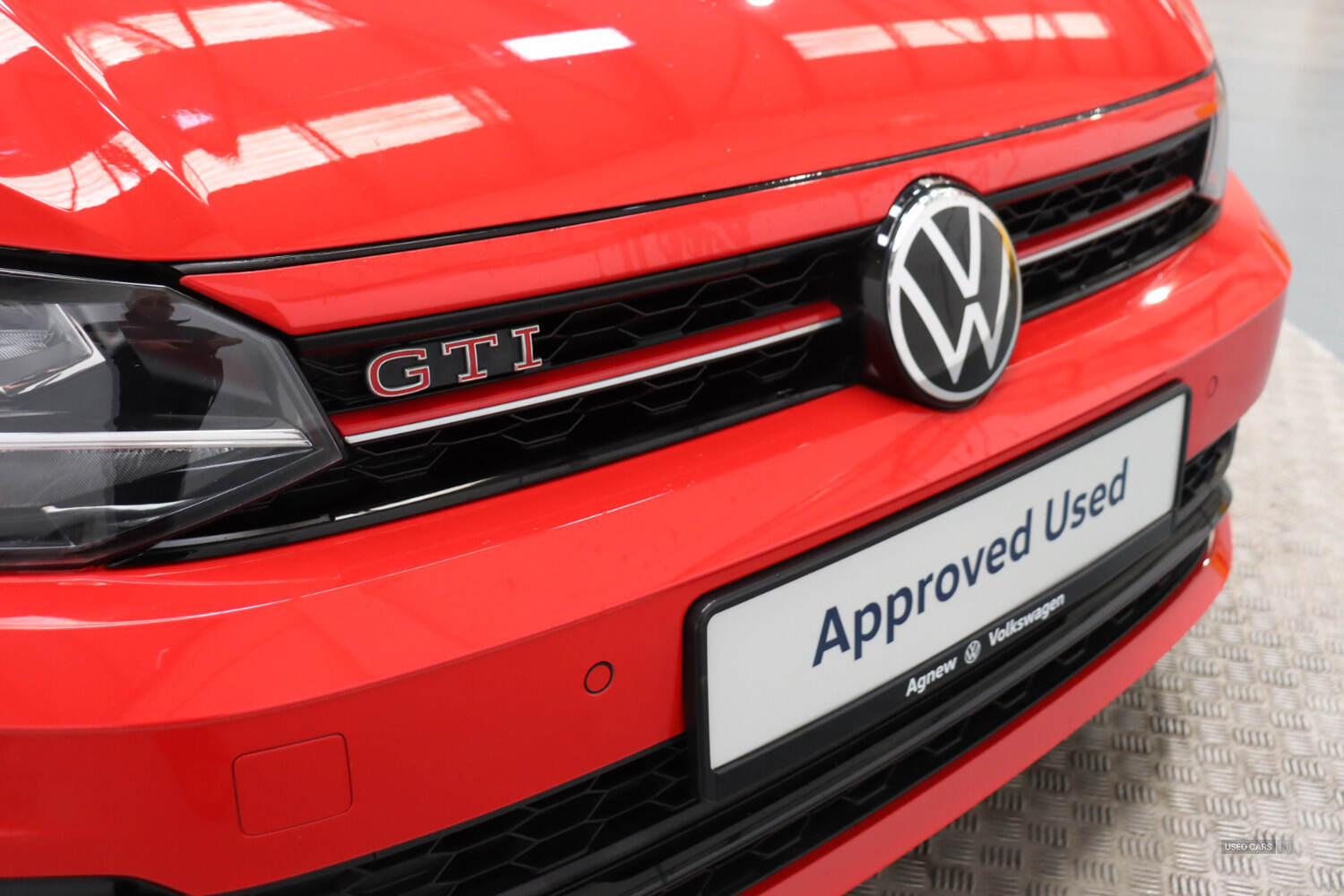 Oct 2021 Volkswagen Polo 2.0 TSI 207 GTI 5dr DSG