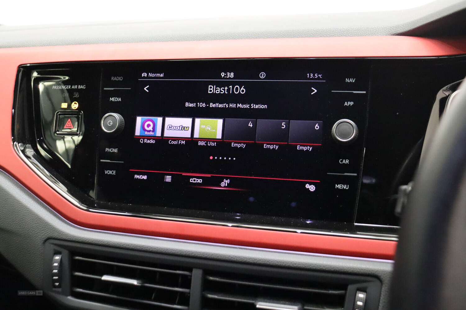 Oct 2021 Volkswagen Polo 2.0 TSI 207 GTI 5dr DSG