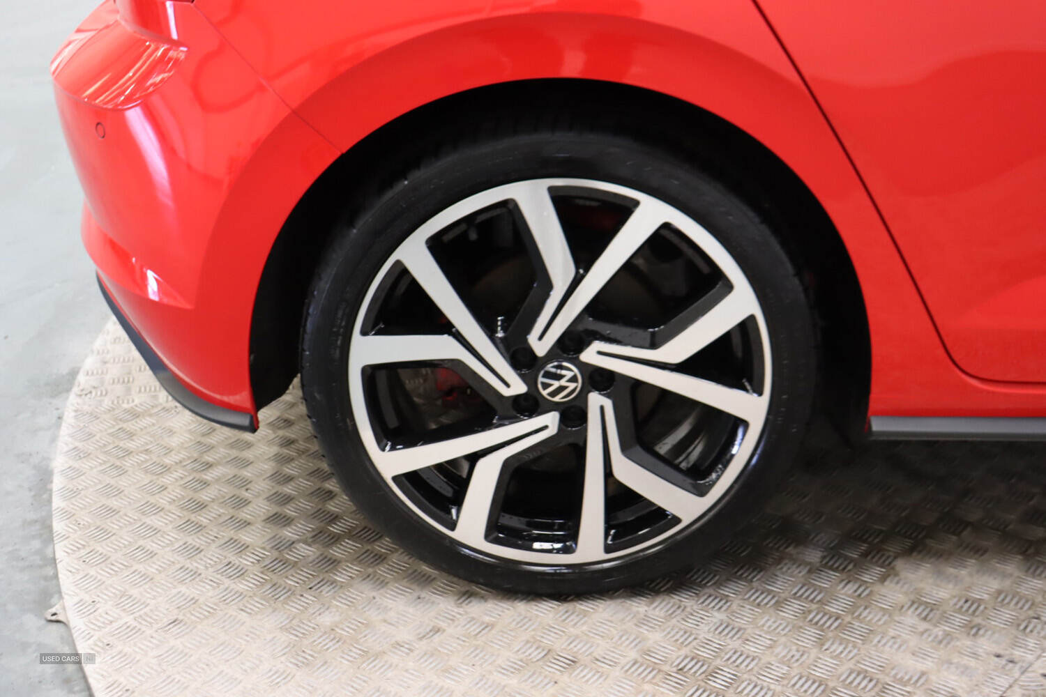 Oct 2021 Volkswagen Polo 2.0 TSI 207 GTI 5dr DSG