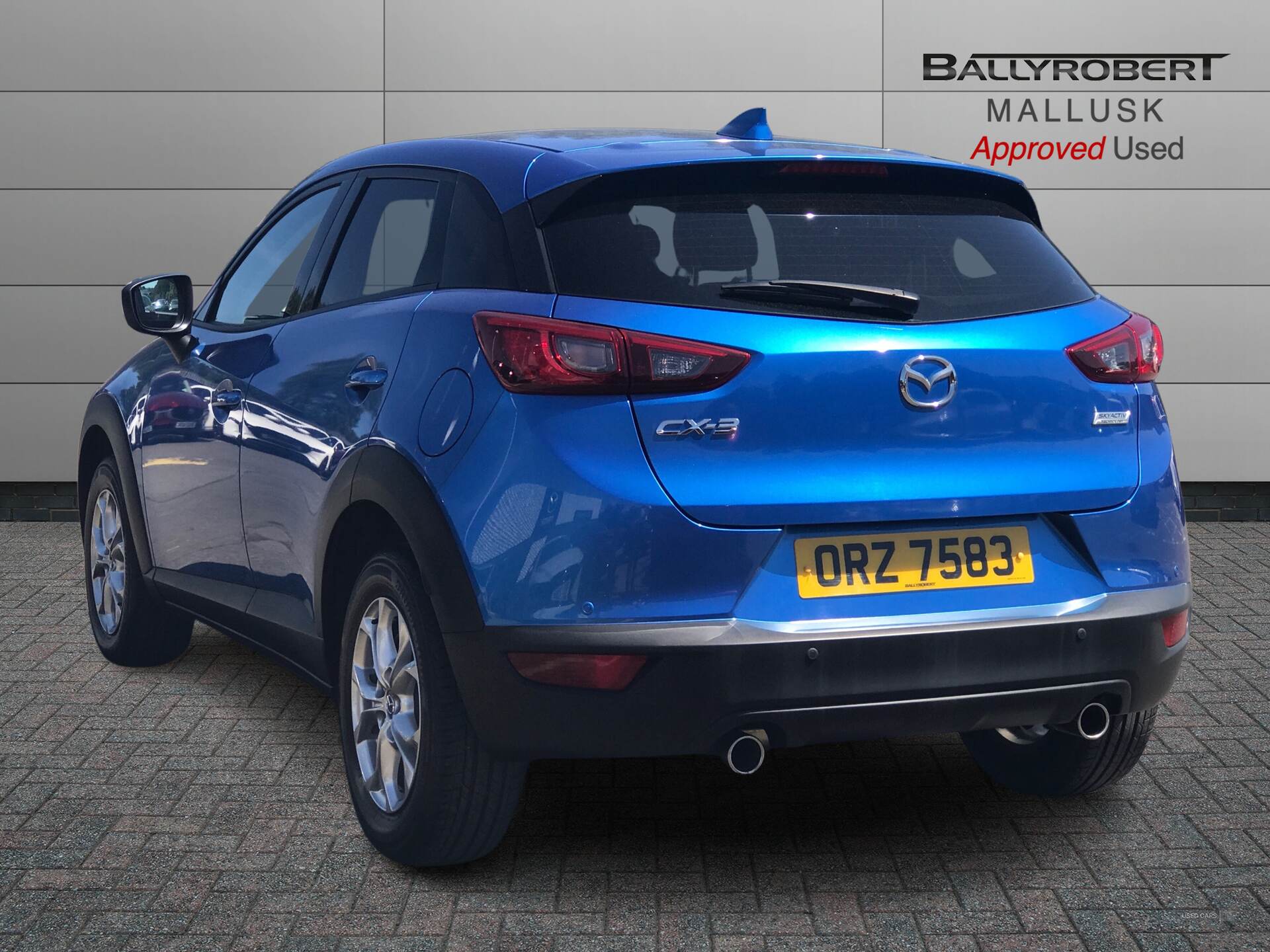 Mar 2019 Mazda CX-3 2.0 SE-L Nav + 5dr