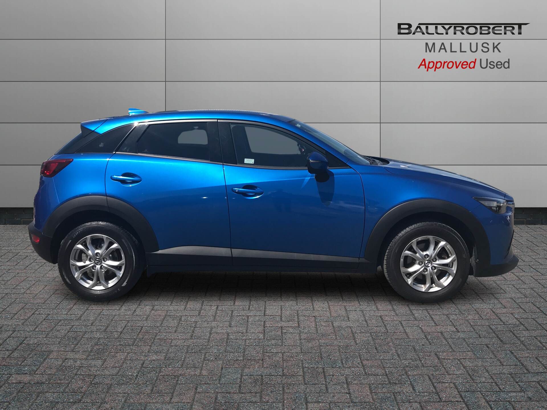 Mar 2019 Mazda CX-3 2.0 SE-L Nav + 5dr