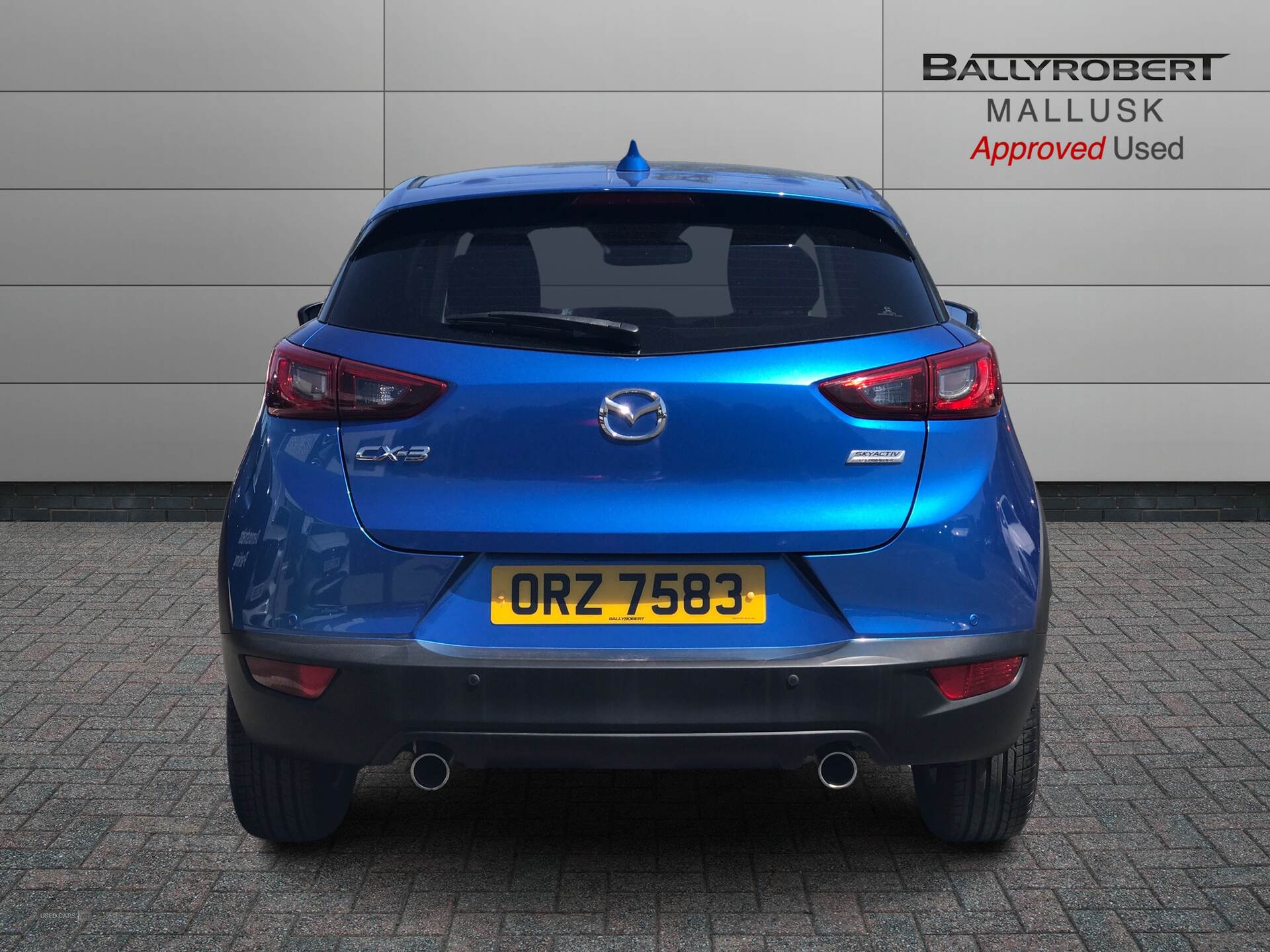 Mar 2019 Mazda CX-3 2.0 SE-L Nav + 5dr