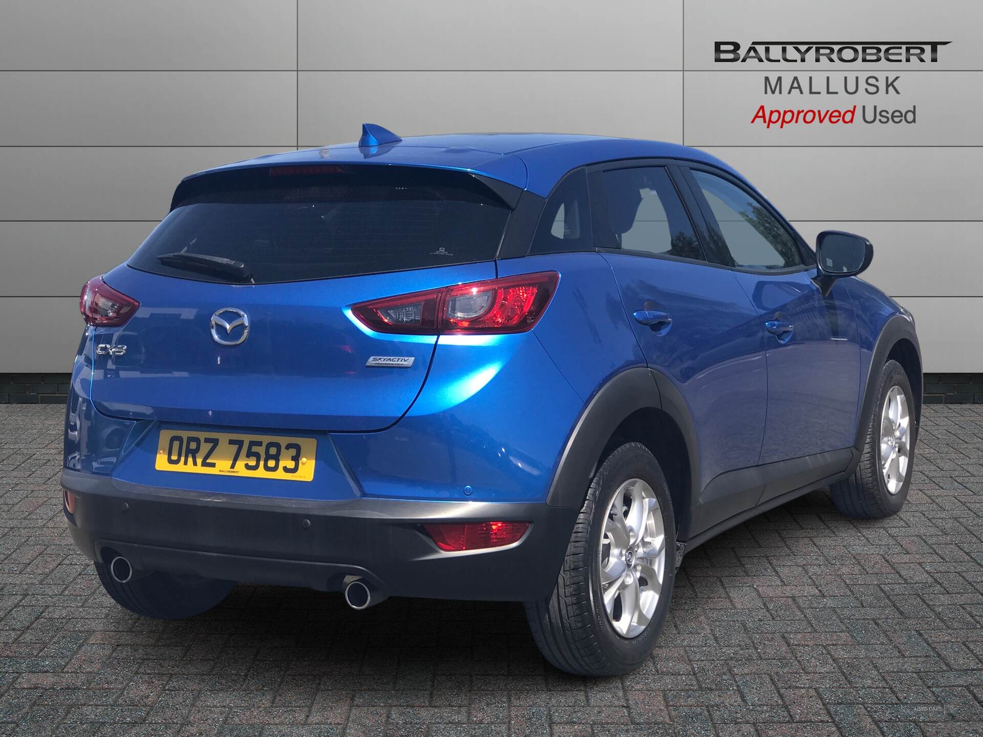 Mar 2019 Mazda CX-3 2.0 SE-L Nav + 5dr