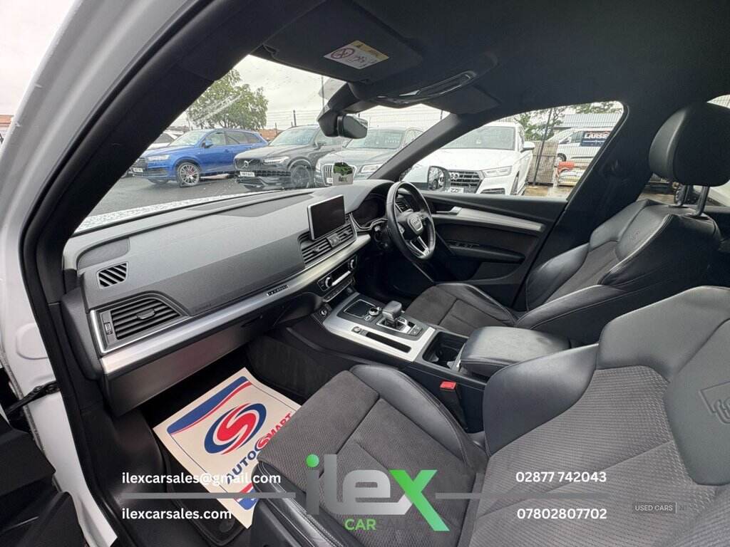 Jun 2019 Audi Q5 40 TDI Quattro S Line 5dr S Tronic