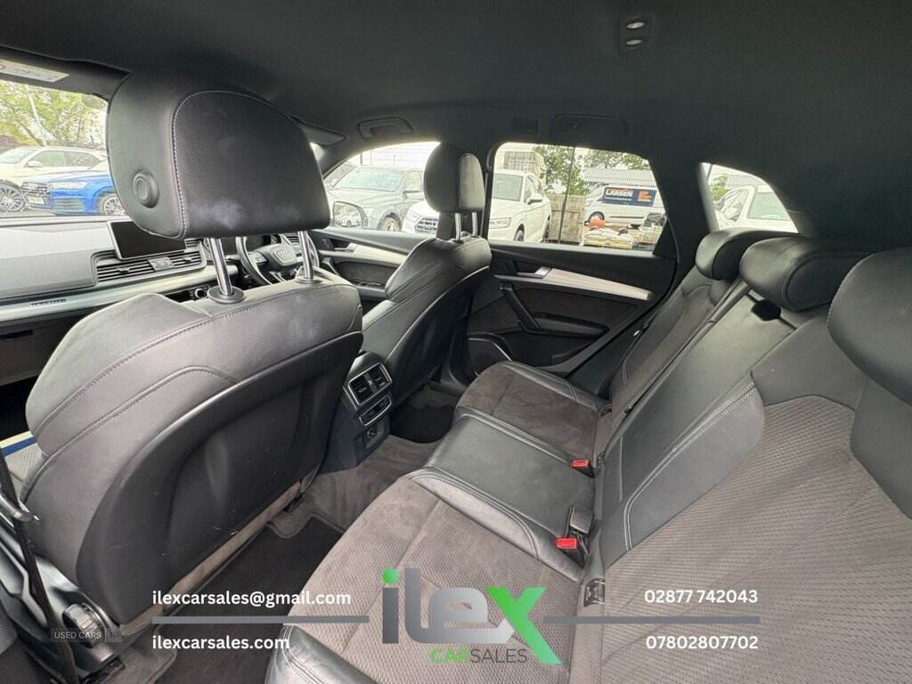 Jun 2019 Audi Q5 40 TDI Quattro S Line 5dr S Tronic