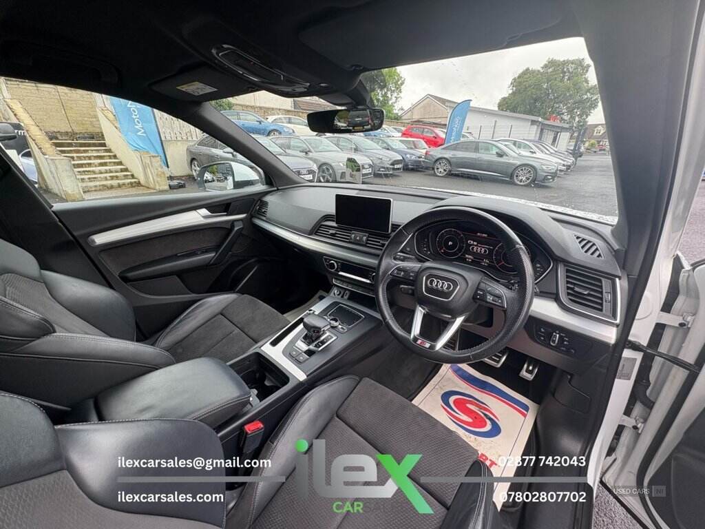 Jun 2019 Audi Q5 40 TDI Quattro S Line 5dr S Tronic