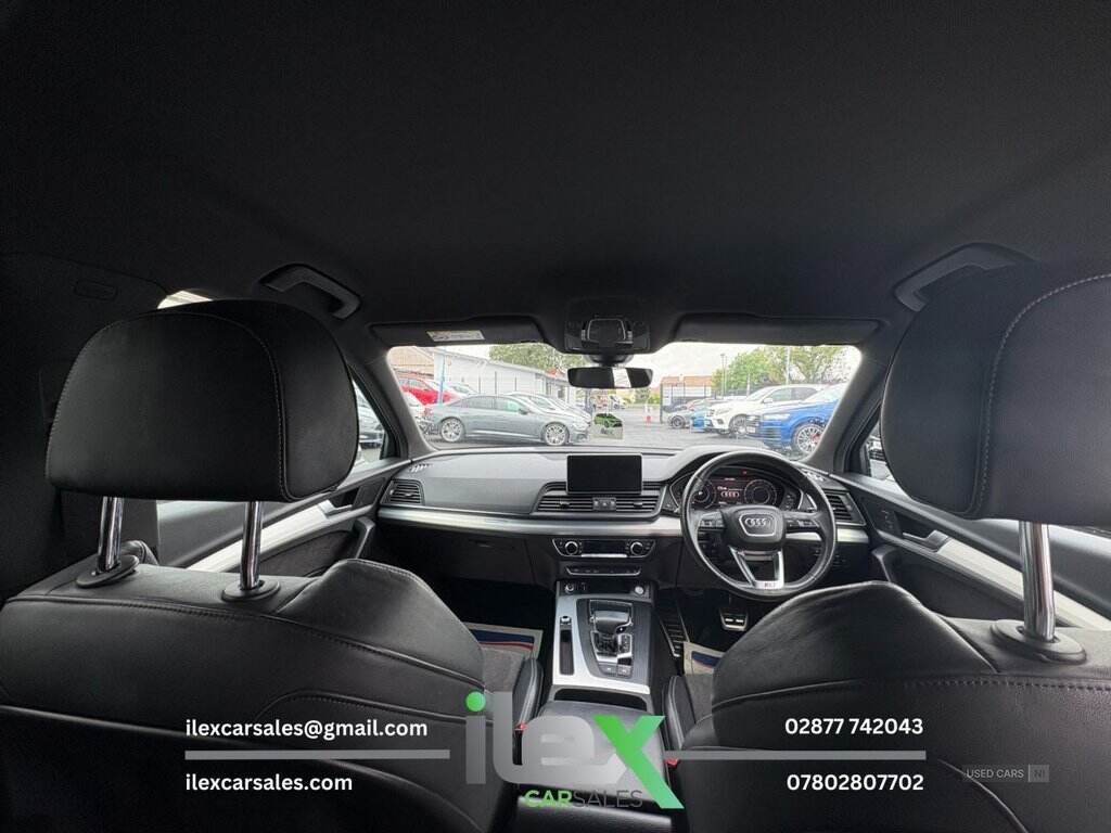 Jun 2019 Audi Q5 40 TDI Quattro S Line 5dr S Tronic