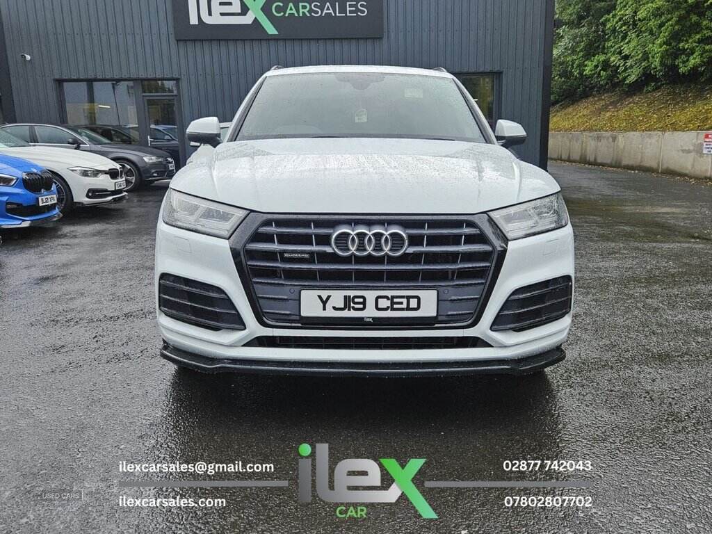 Jun 2019 Audi Q5 40 TDI Quattro S Line 5dr S Tronic