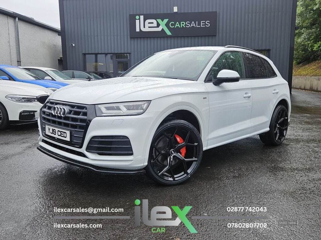 Jun 2019 Audi Q5 40 TDI Quattro S Line 5dr S Tronic