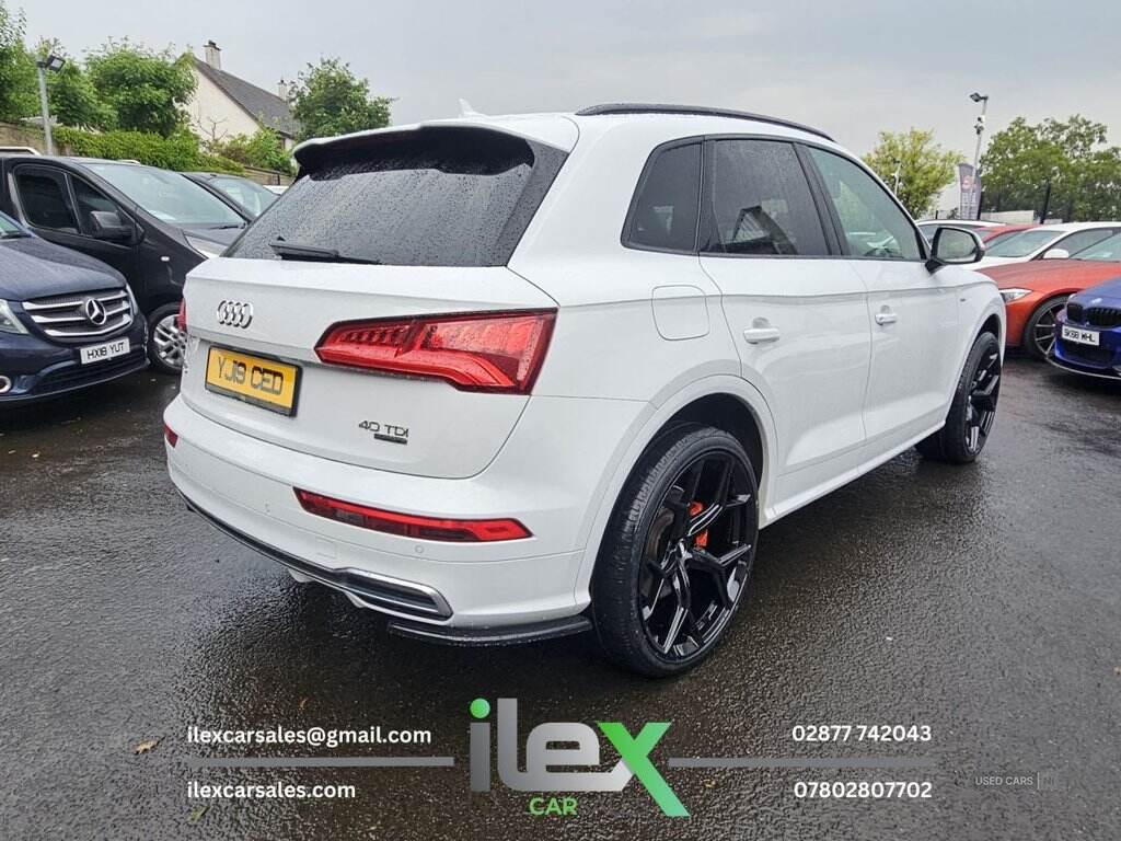 Jun 2019 Audi Q5 40 TDI Quattro S Line 5dr S Tronic