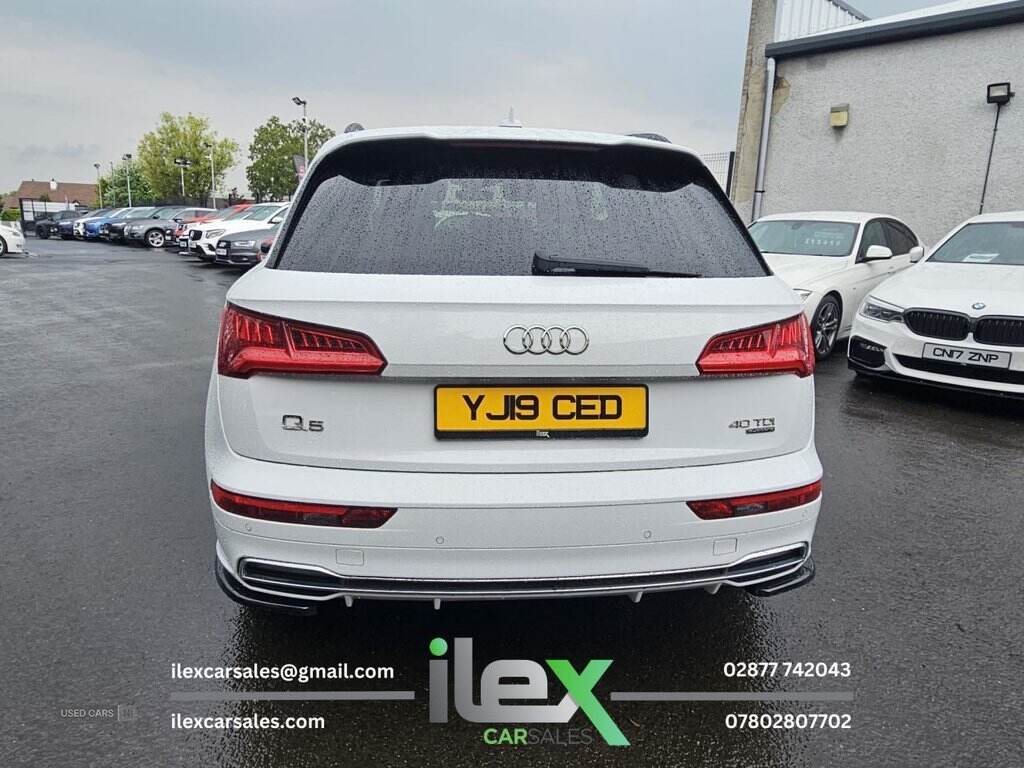 Jun 2019 Audi Q5 40 TDI Quattro S Line 5dr S Tronic