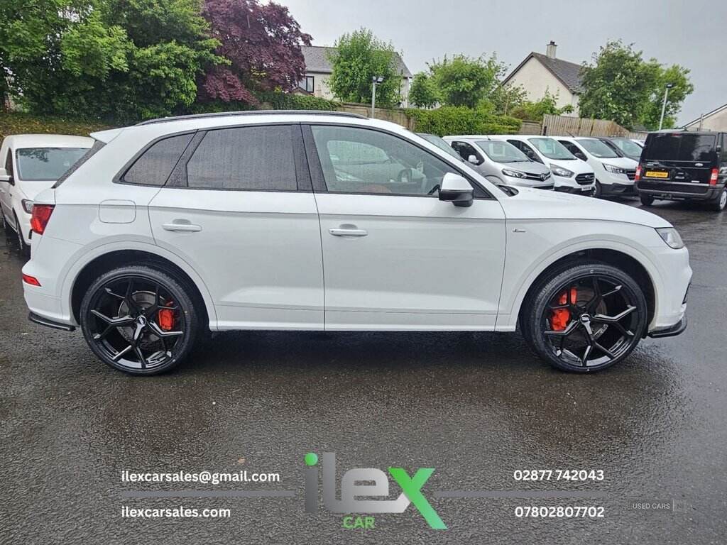 Jun 2019 Audi Q5 40 TDI Quattro S Line 5dr S Tronic