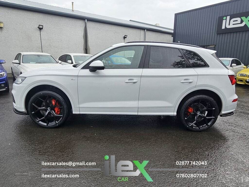 Jun 2019 Audi Q5 40 TDI Quattro S Line 5dr S Tronic