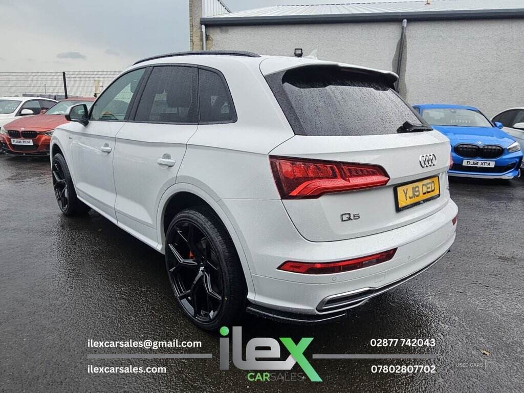 Jun 2019 Audi Q5 40 TDI Quattro S Line 5dr S Tronic