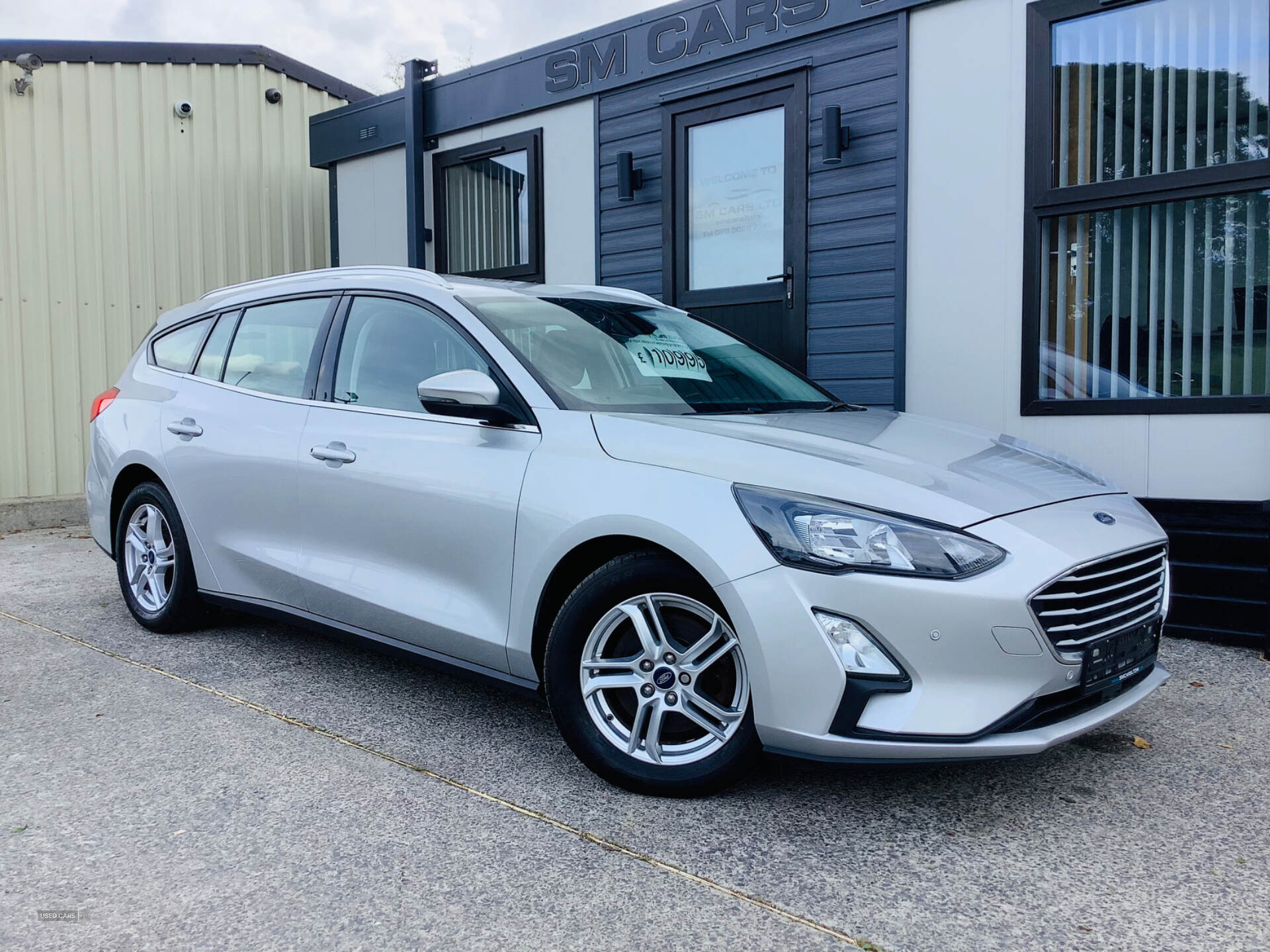 Ford Focus DIESEL ESTATE in Down